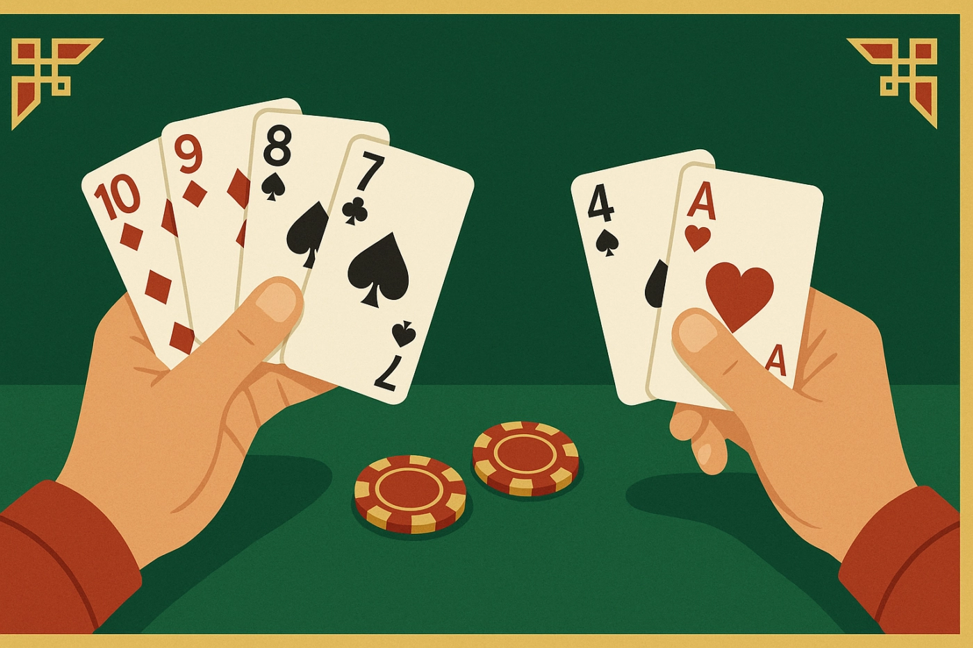 So sánh các game bài đổi thưởng